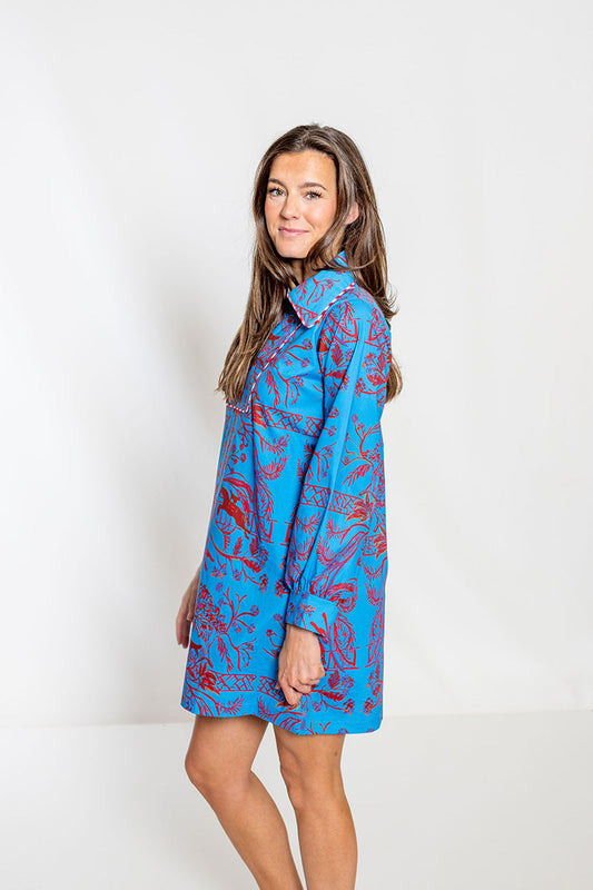 House of MBR Bit & Boll Cassidy Estate Dress Short