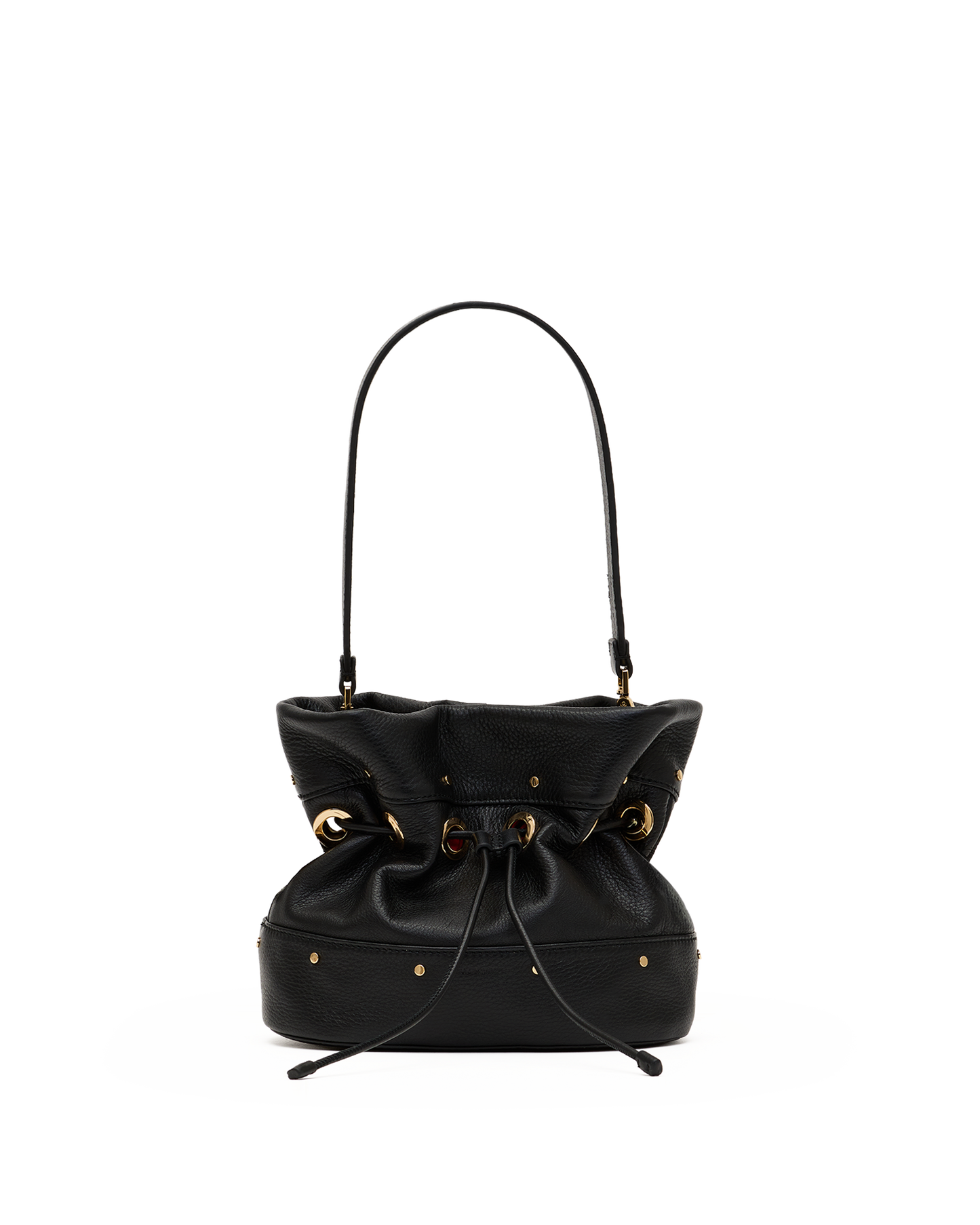 Gianna Sml Black Gold front