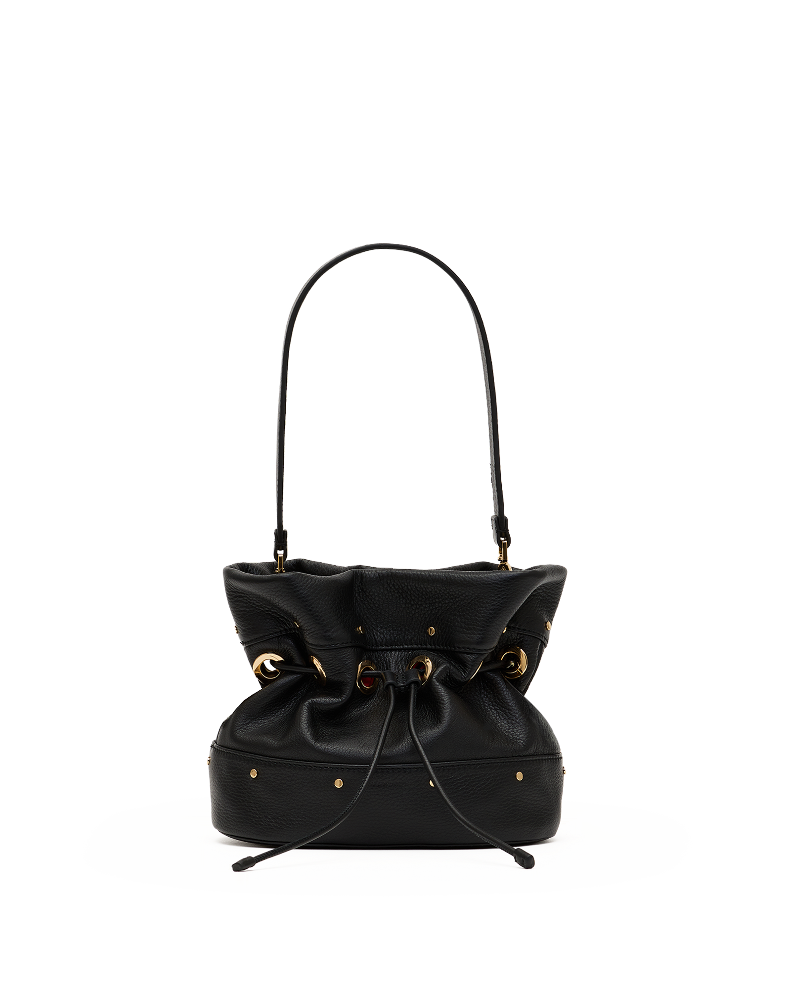 Gianna Sml Black Gold front