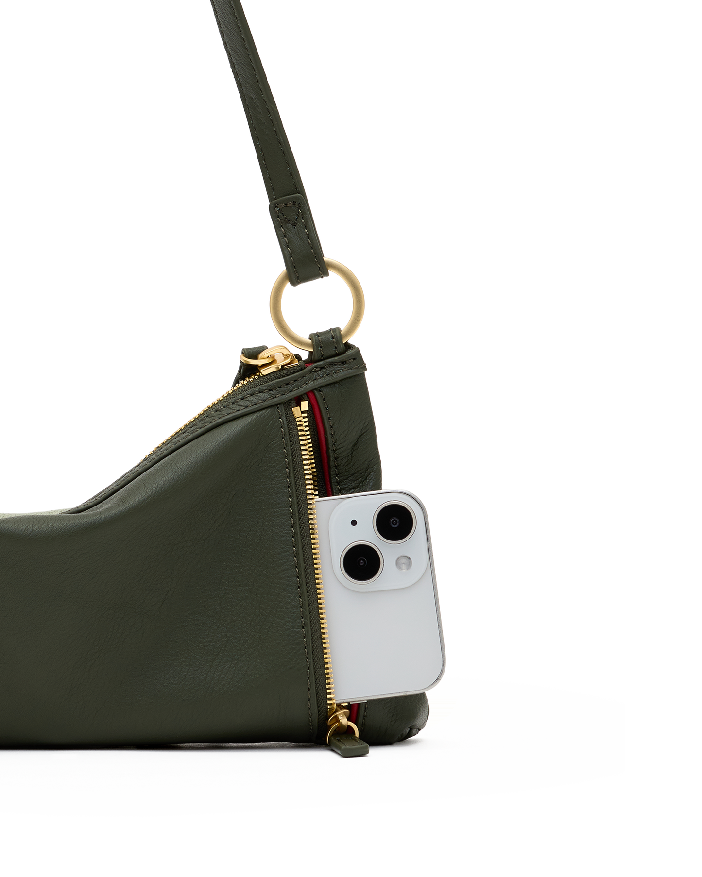 Hammitt Kyle Twin Crest/Brushed Gold