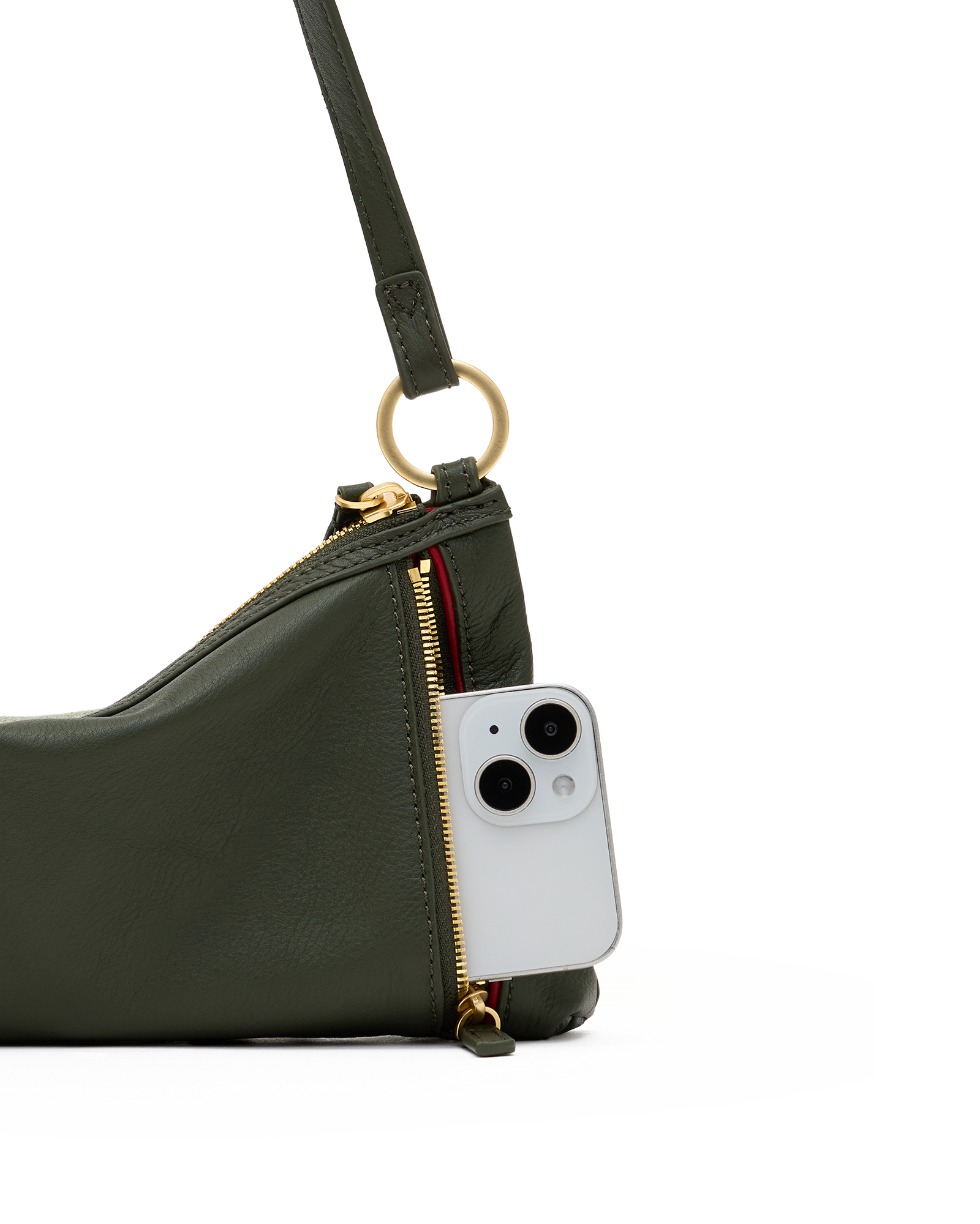 Hammitt Kyle Twin Crest/Brushed Gold