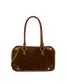 Hammitt Meredith Cinnamon Suede/Antique Gold Med