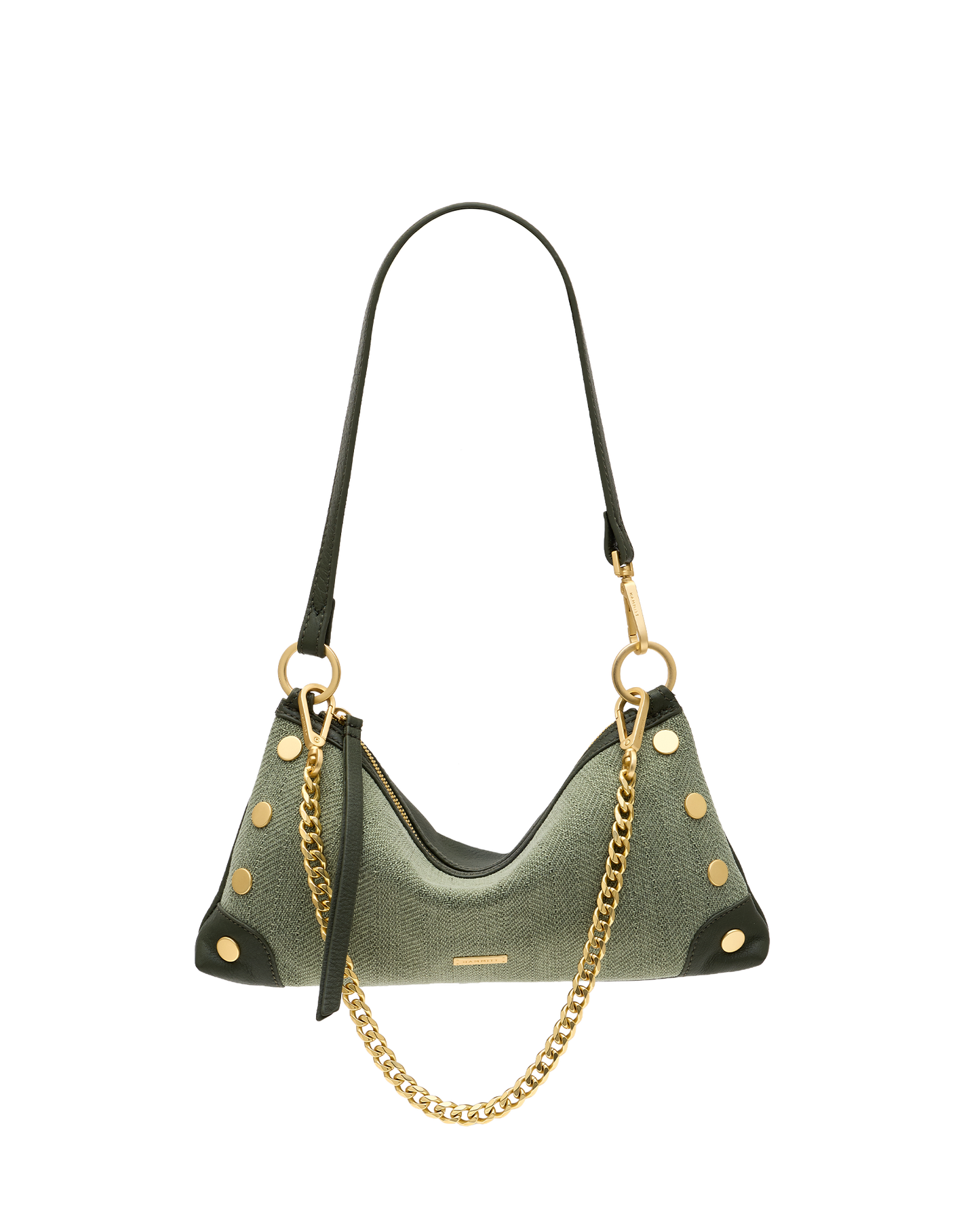 Hammitt Kyle Twin Crest/Brushed Gold