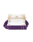 Hammitt Webbing Crossbody Strap Game Day Purple/Brushed Gold