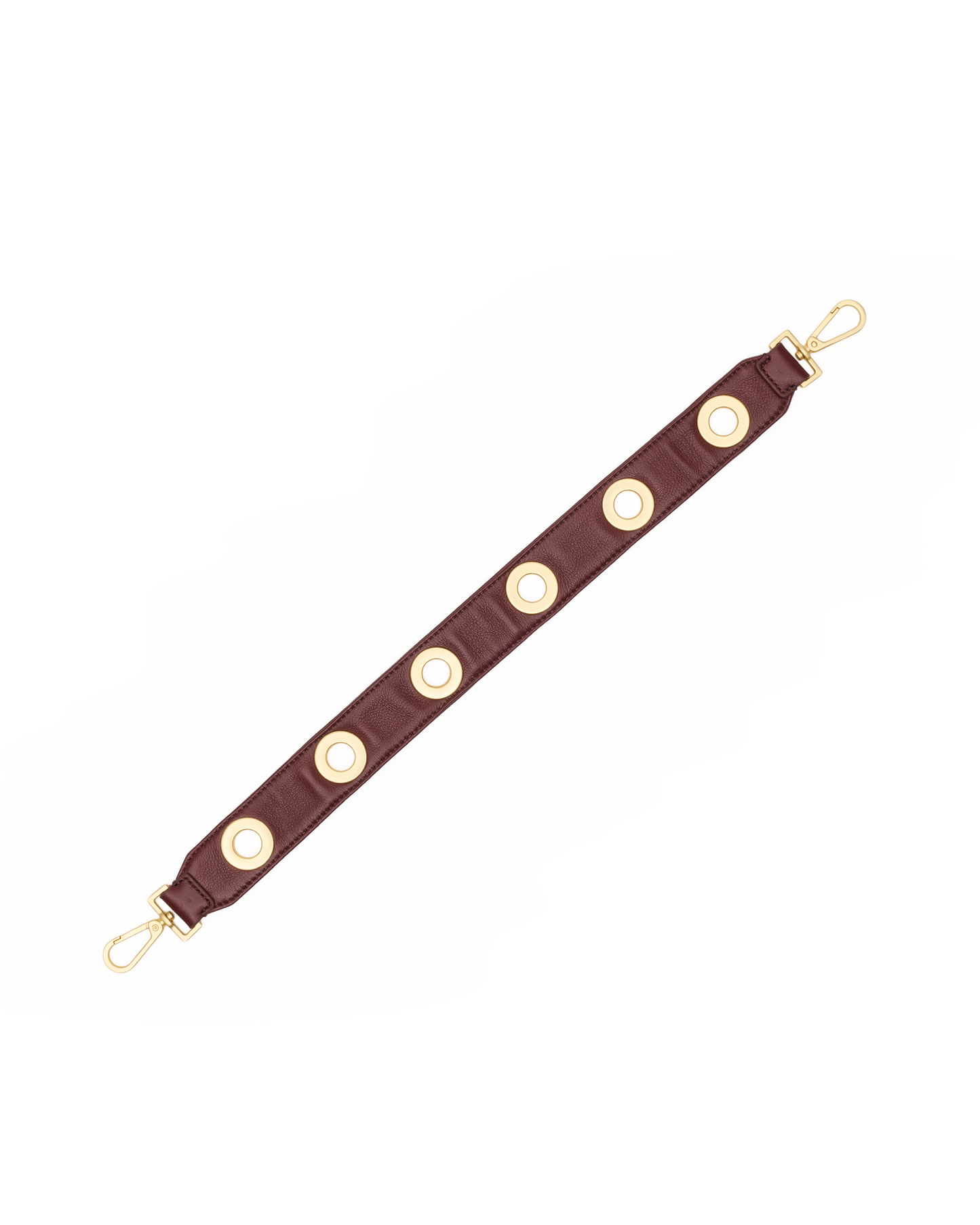 Grommet Short Strap Cherrywood Pebble front
