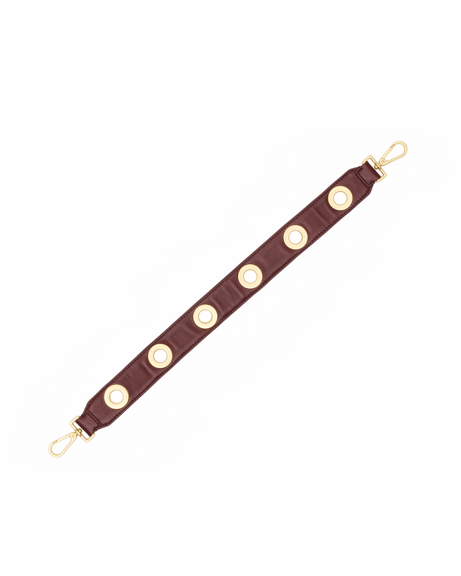 Grommet Short Strap Cherrywood Pebble front