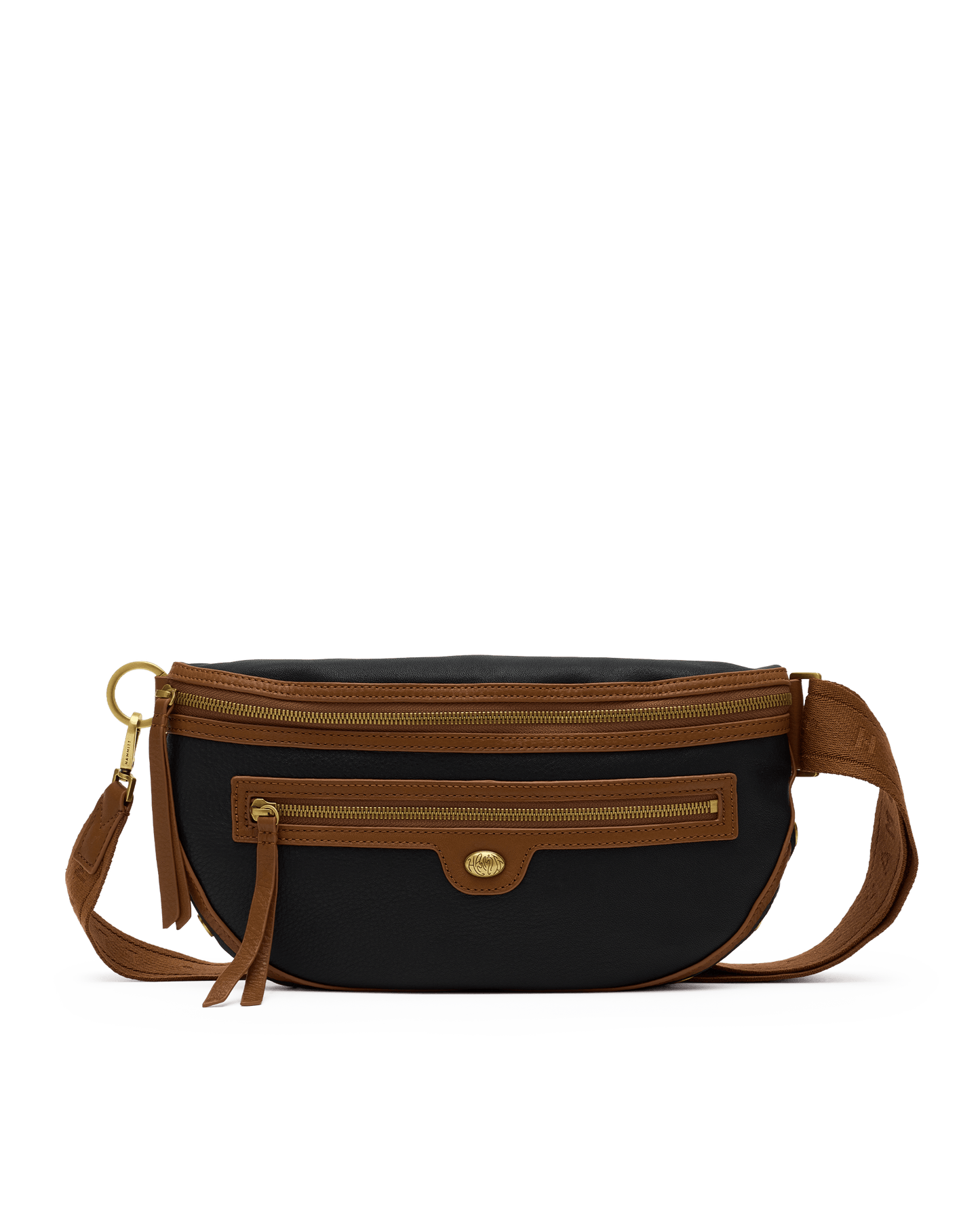 Hammitt Charles Crossbody East End/Antique Gold Lrg