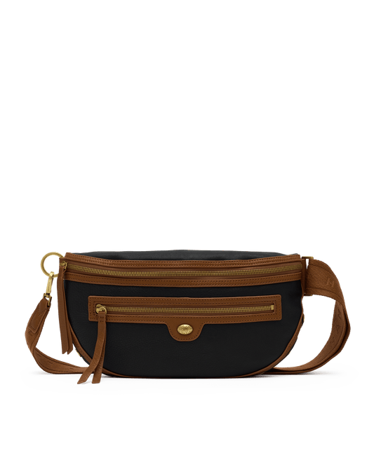Hammitt Charles Crossbody East End/Antique Gold Lrg