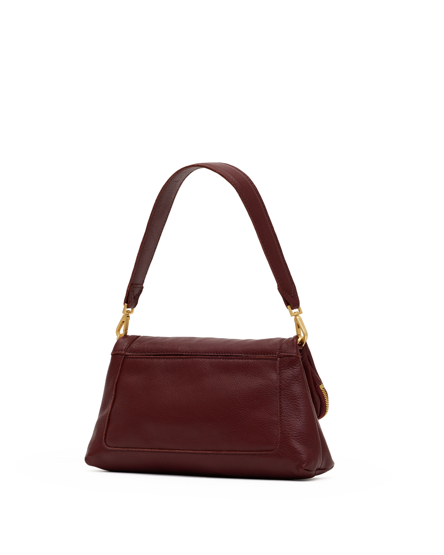 Hammitt Beverly Cherrywood Pebble/Brushed Gold Med
