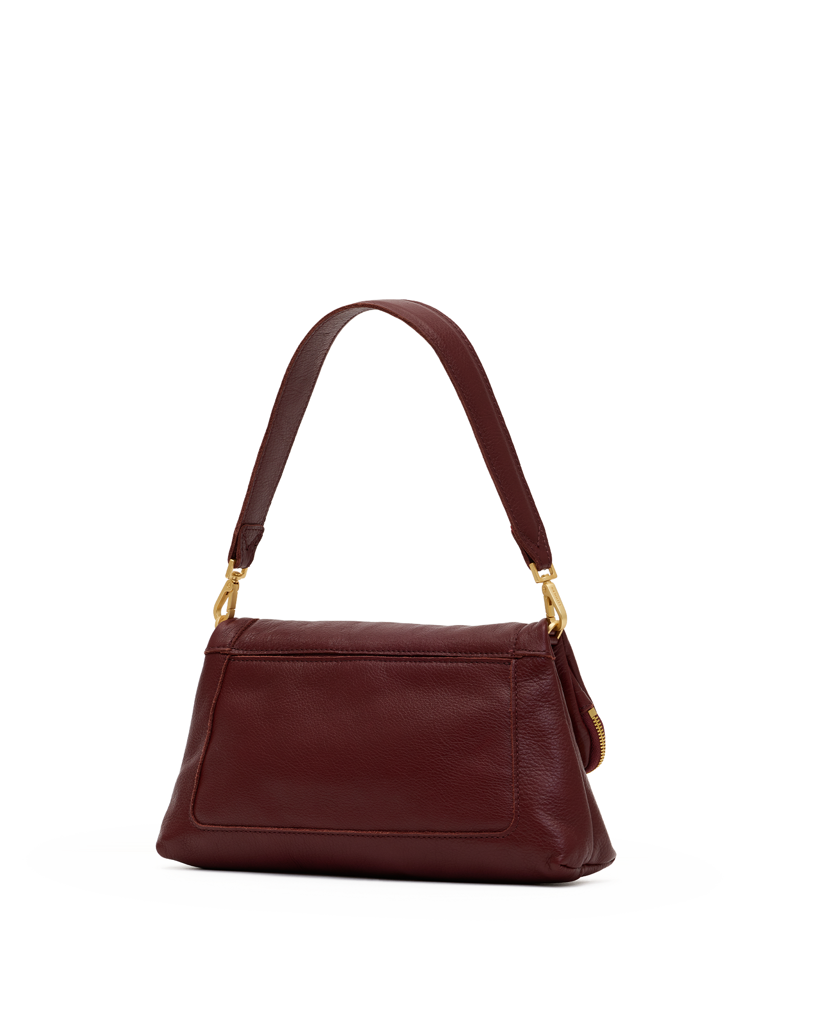 Hammitt Beverly Cherrywood Pebble/Brushed Gold Med