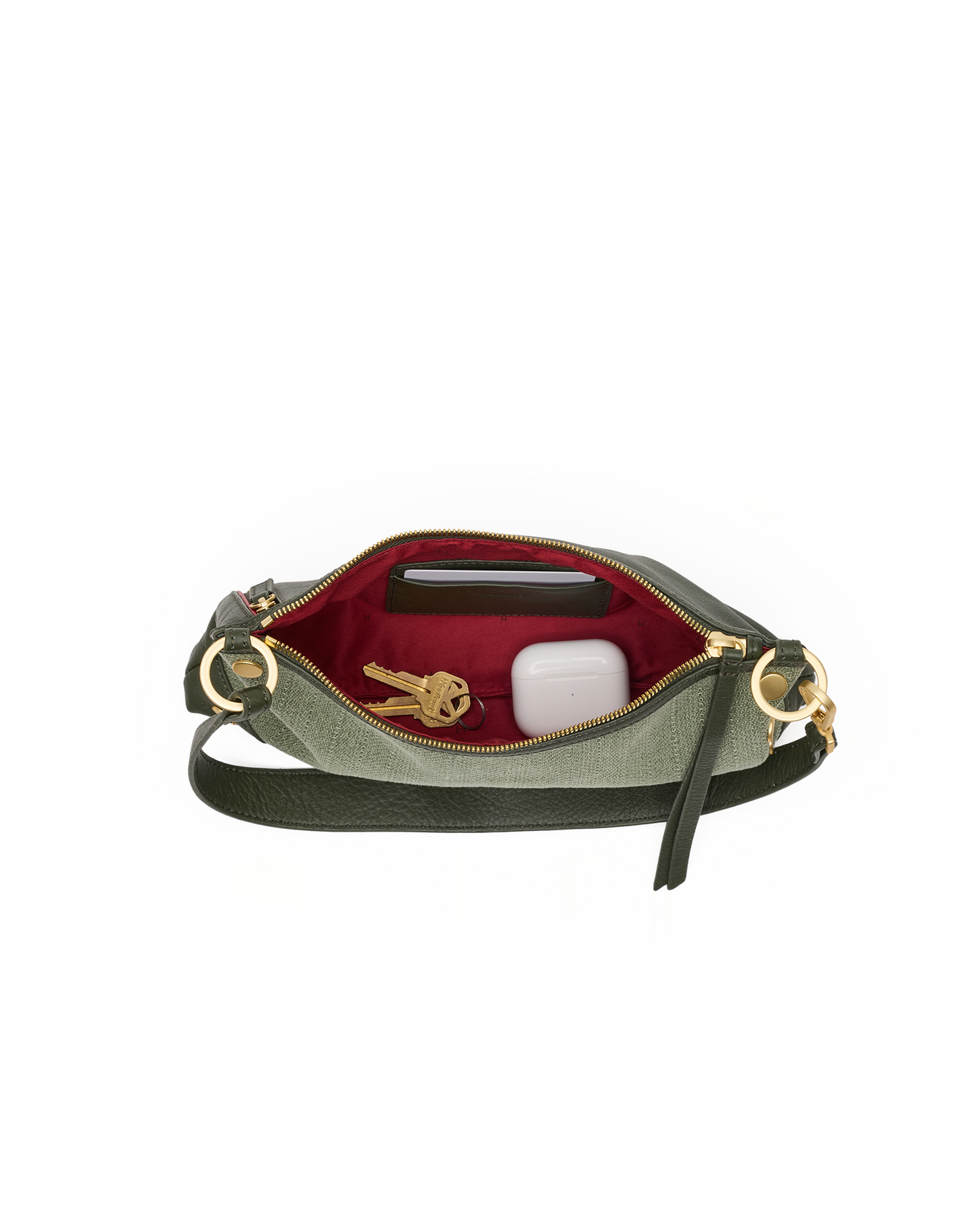 Hammitt Kyle Twin Crest/Brushed Gold