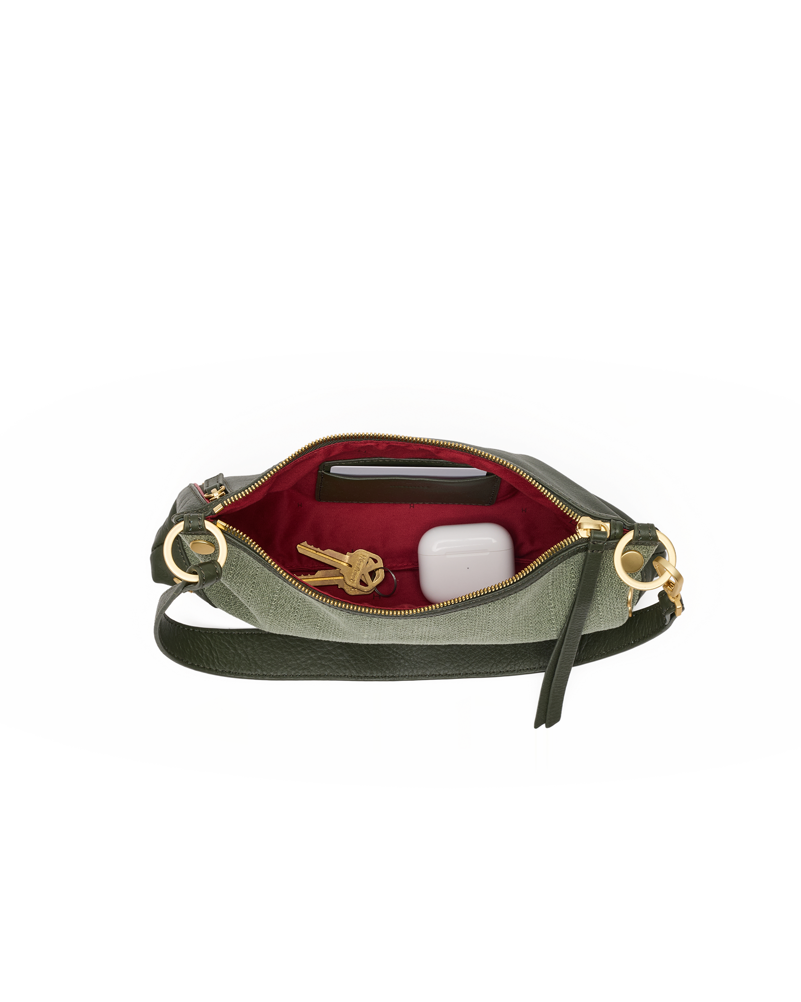 Hammitt Kyle Twin Crest/Brushed Gold