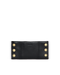 Hammitt 110 North Black/Brushed Gold Red Zip