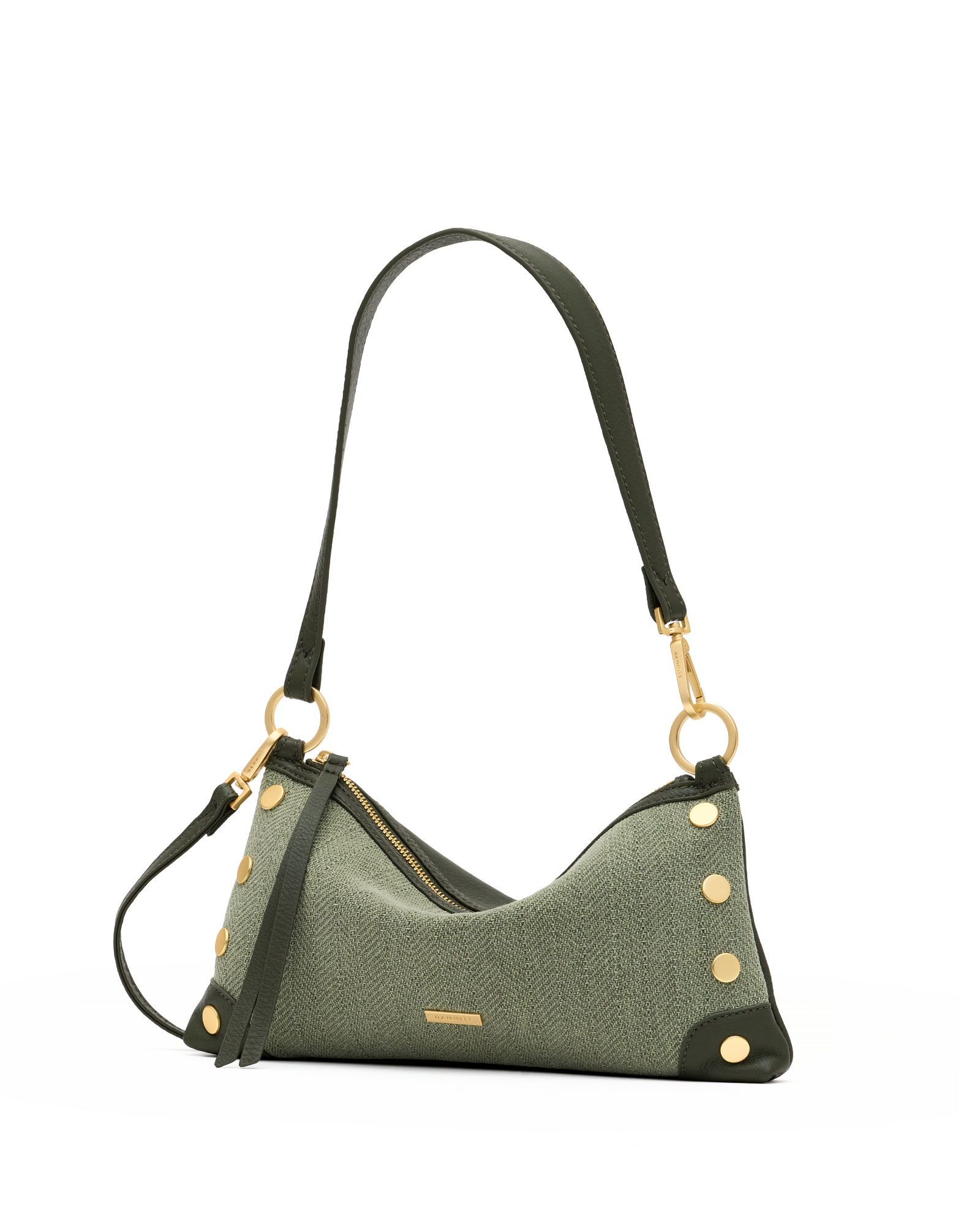 Hammitt Kyle Twin Crest/Brushed Gold