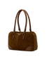 Hammitt Meredith Cinnamon Suede/Antique Gold Med