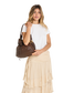 Gianna Lrg Quilted Espresso on model