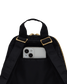 Hammitt Hunter Black Nylon Cargo/Gold Med