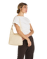 Hammitt Tim Belted Parchment/Gold Med