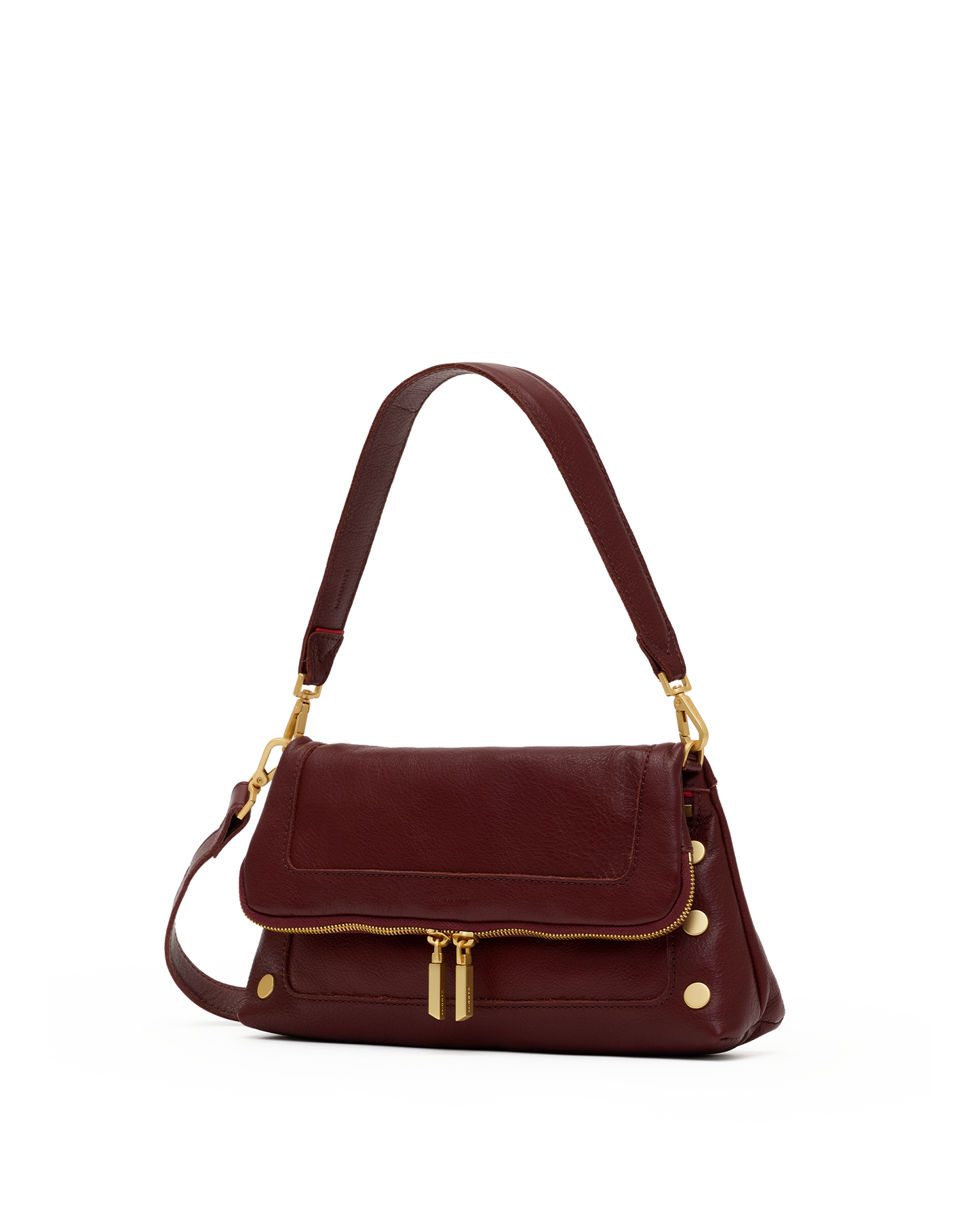 Hammitt Beverly Cherrywood Pebble/Brushed Gold Med