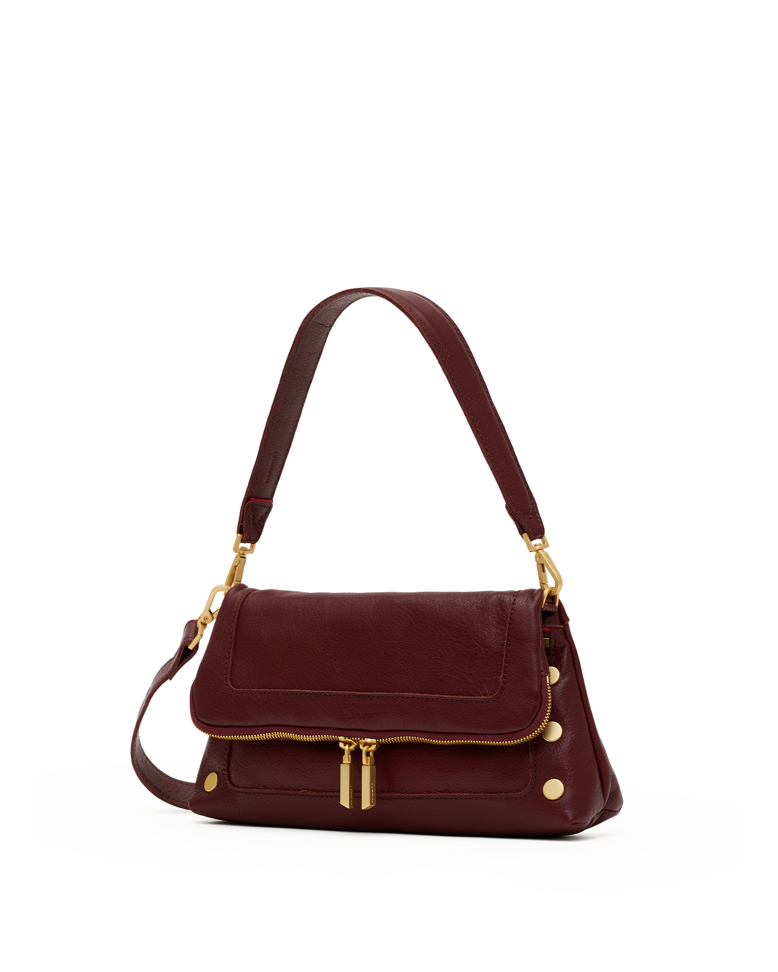 Hammitt Beverly Cherrywood Pebble/Brushed Gold Med