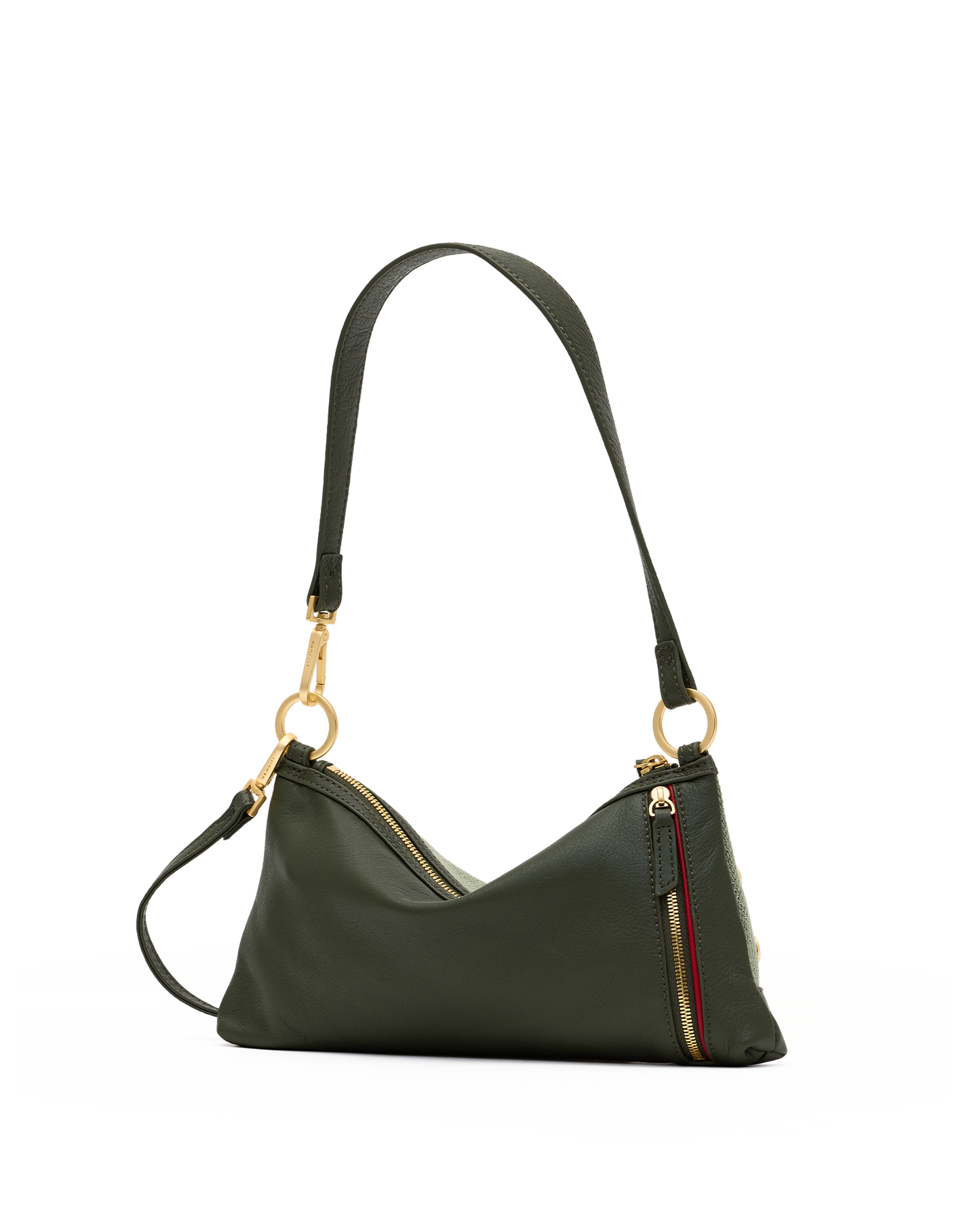 Hammitt Kyle Twin Crest/Brushed Gold