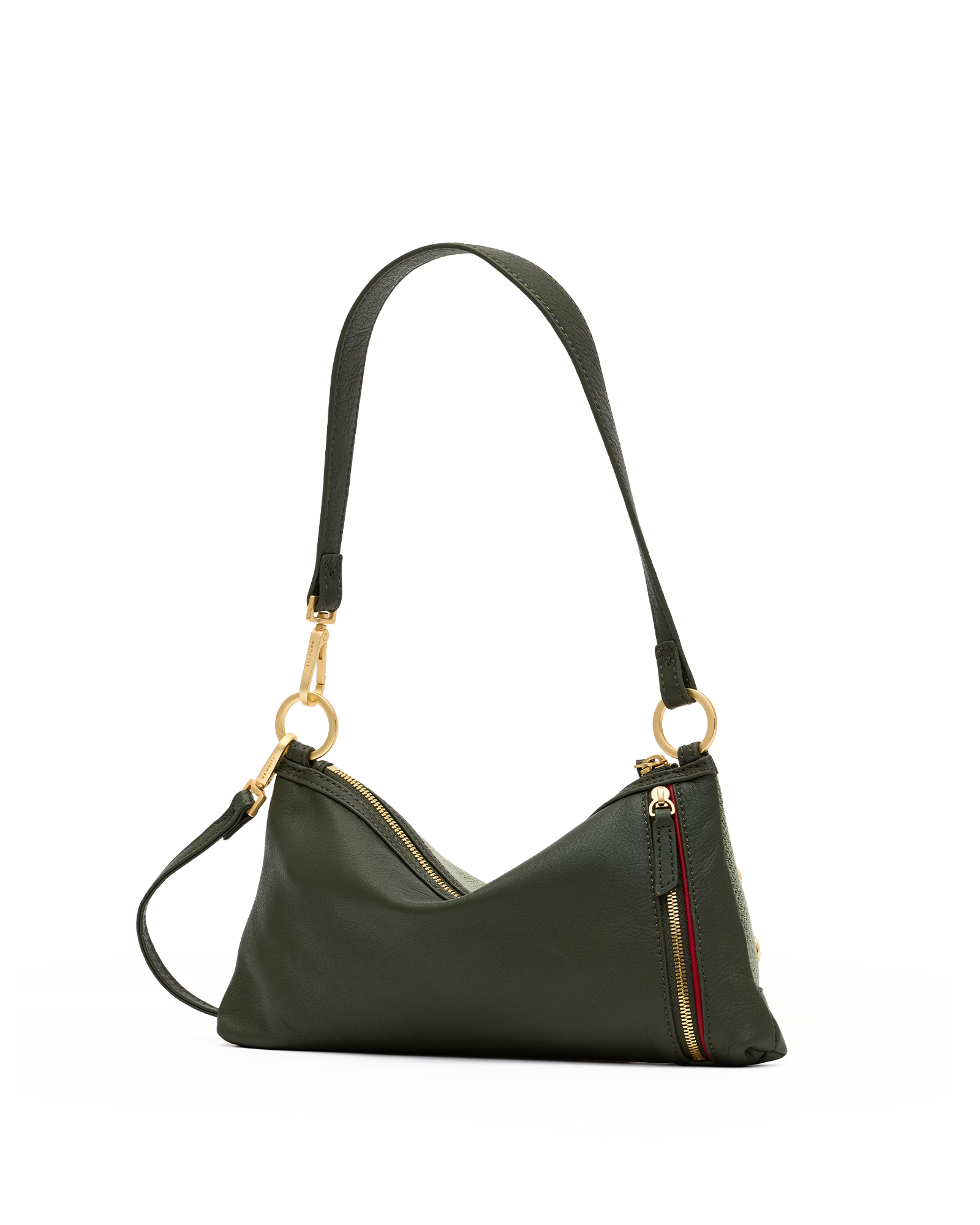 Hammitt Kyle Twin Crest/Brushed Gold