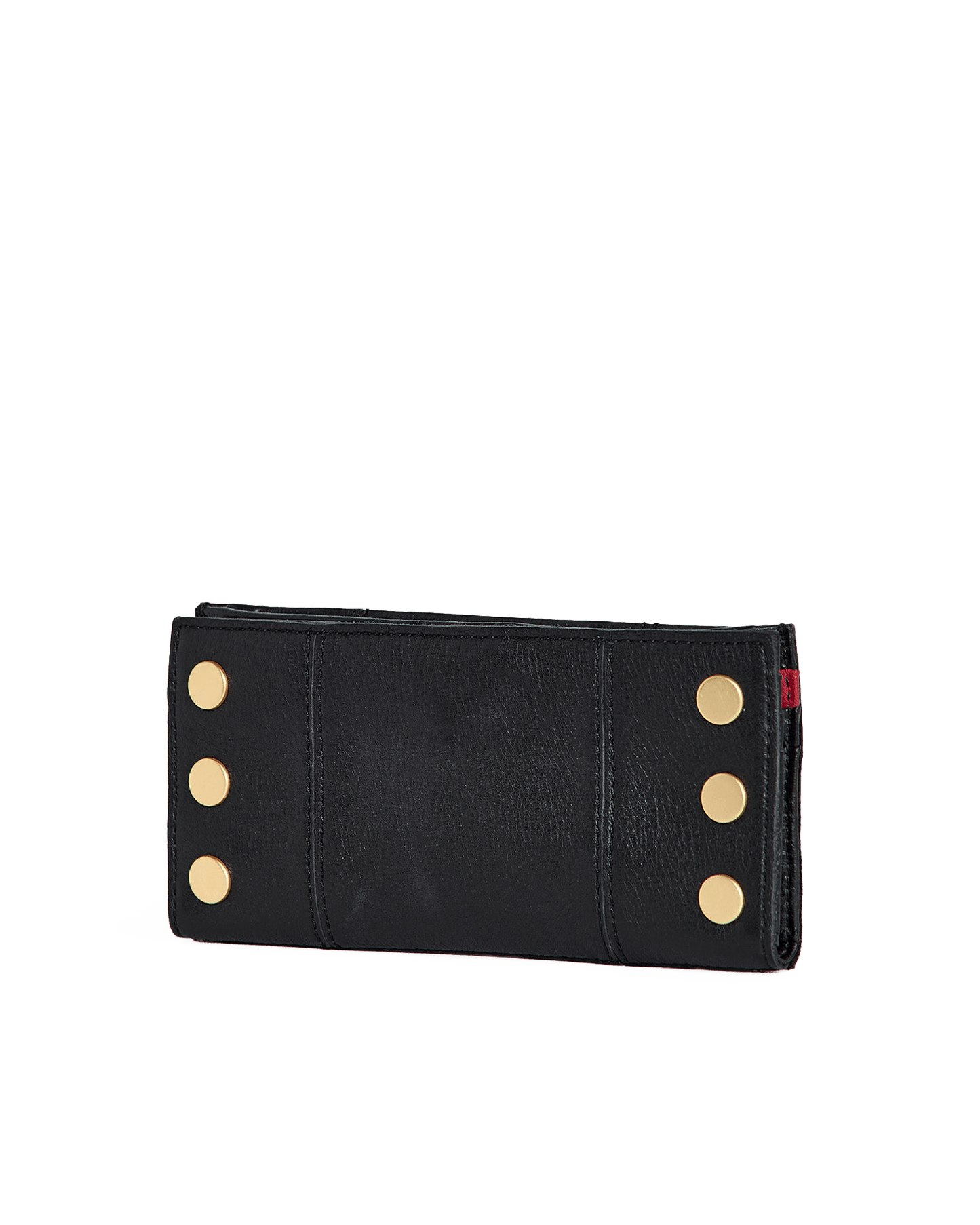 Hammitt 110 North Black/Brushed Gold Red Zip