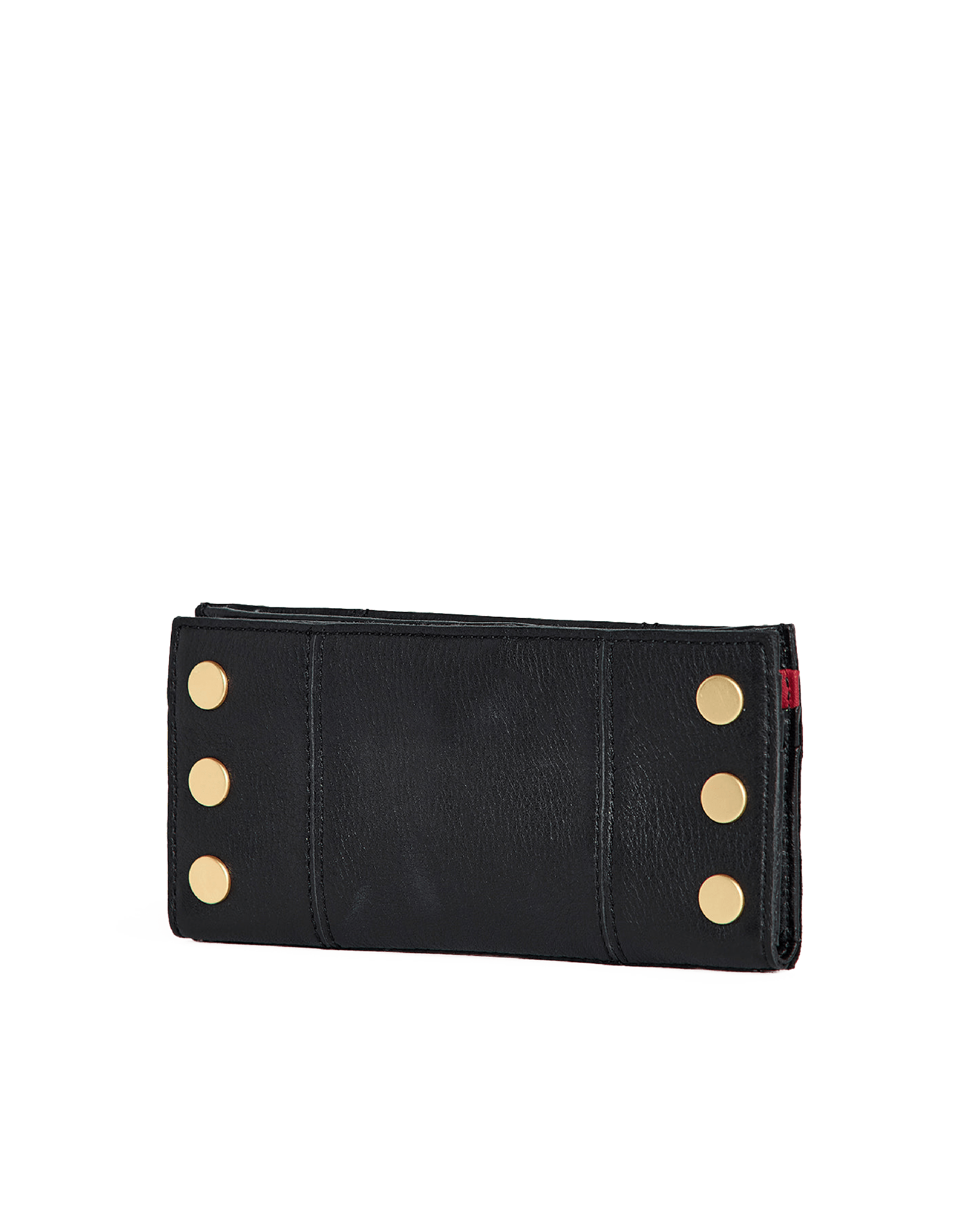 Hammitt 110 North Black/Brushed Gold Red Zip