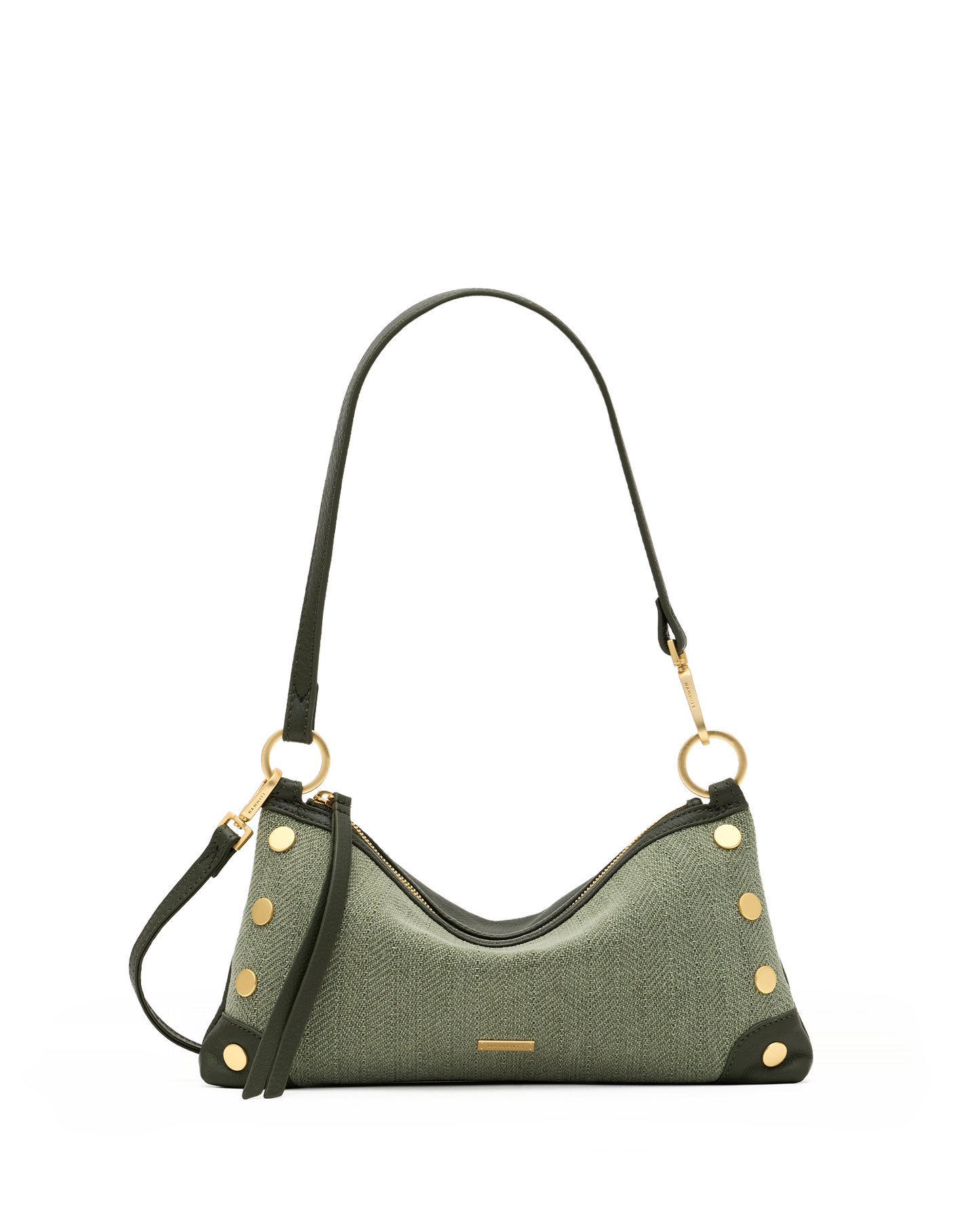 Hammitt Kyle Twin Crest/Brushed Gold