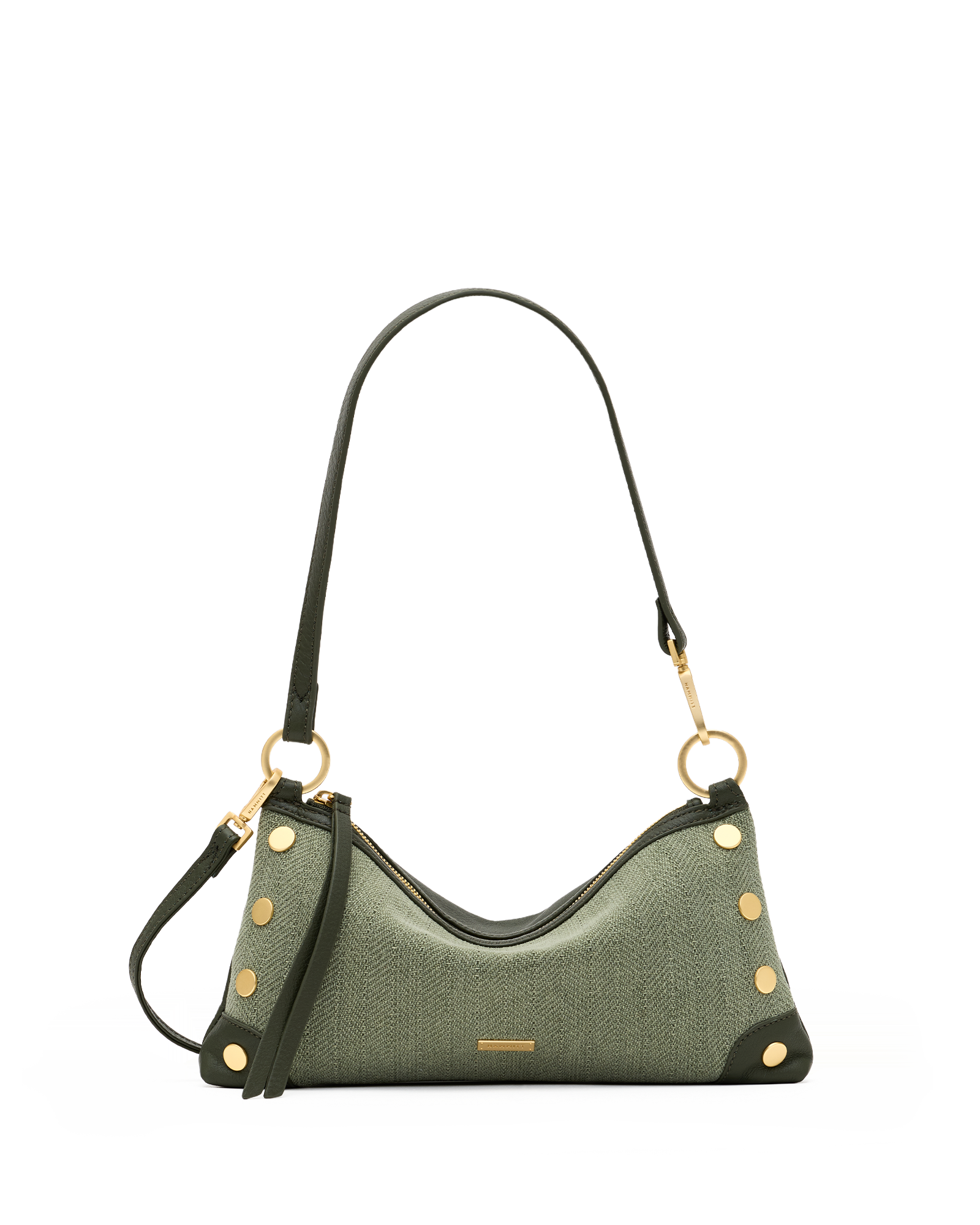 Hammitt Kyle Twin Crest/Brushed Gold