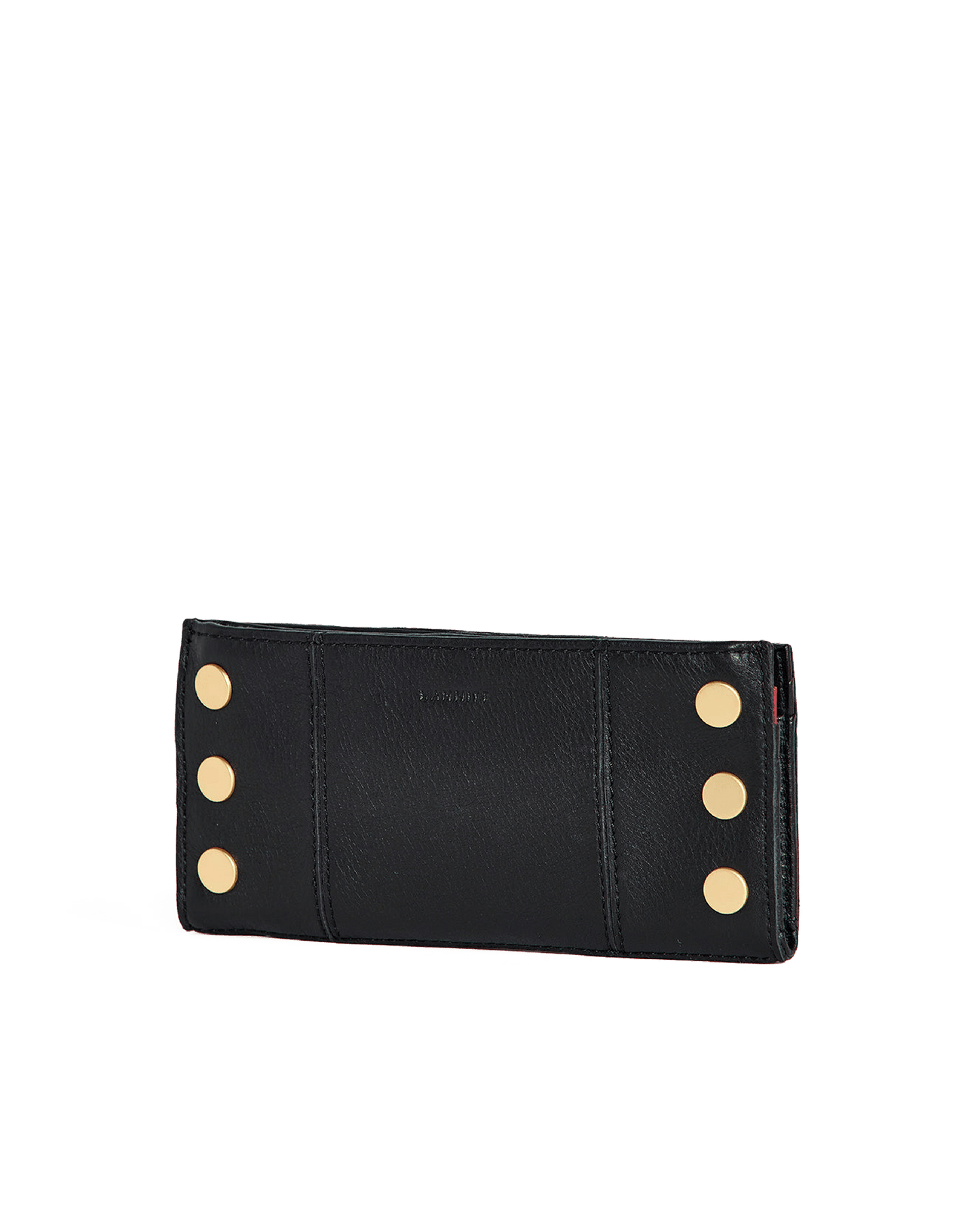 Hammitt 110 North Black/Brushed Gold Red Zip