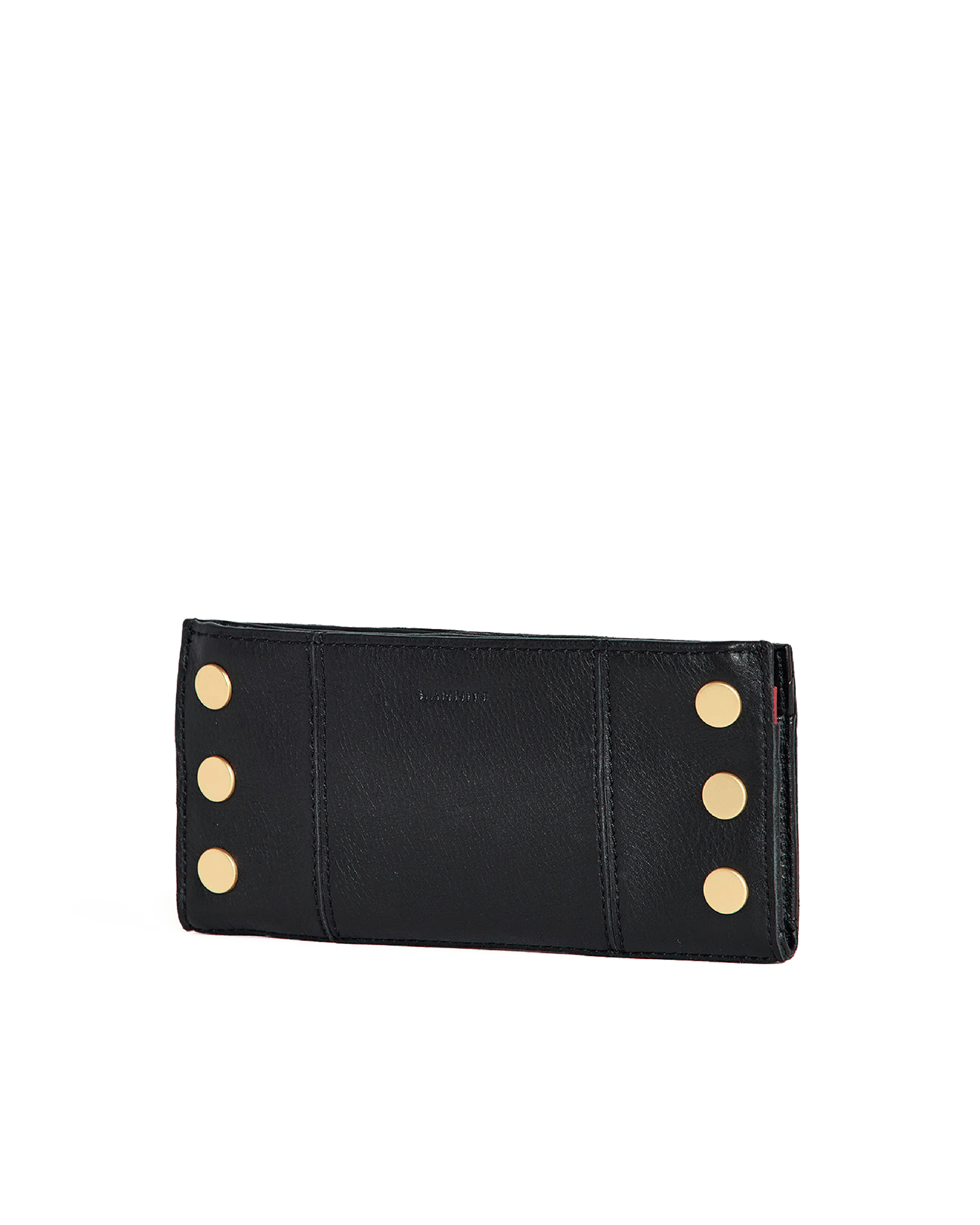Hammitt 110 North Black/Brushed Gold Red Zip