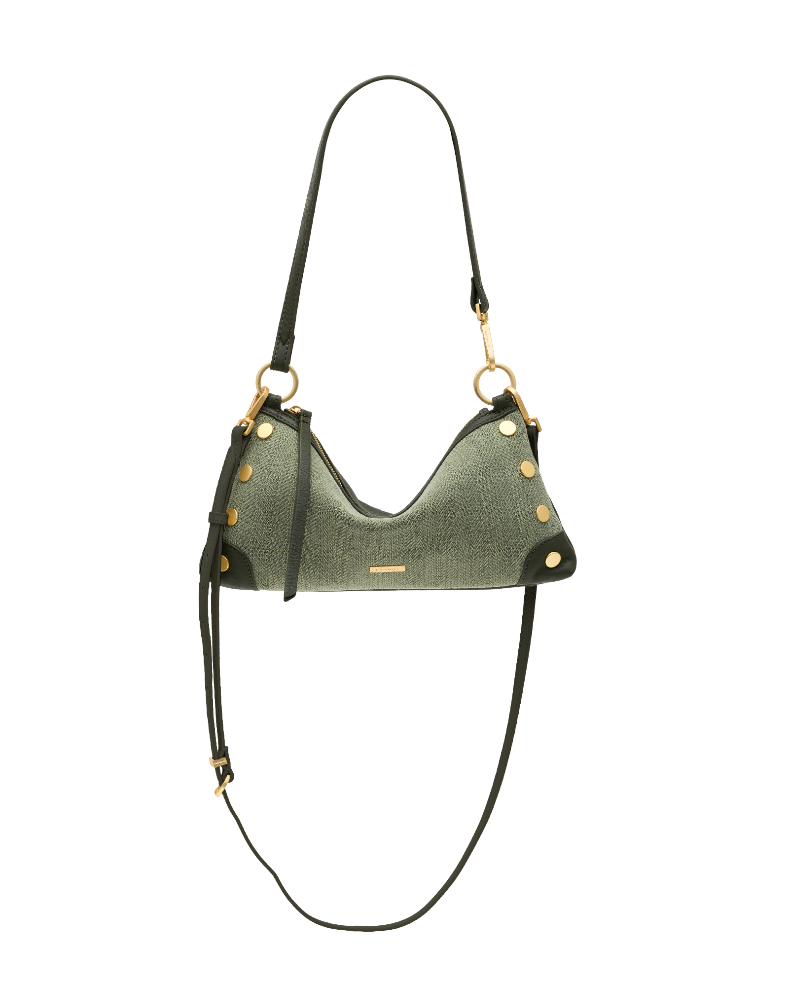 Hammitt Kyle Twin Crest/Brushed Gold