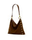 Hammitt Kyle Cinnamon Suede/Antique Gold Lrg