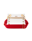 Hammitt Webbing Crossbody Strap Harissa Red/Brushed Gold