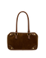 Hammitt Meredith Cinnamon Suede/Antique Gold Med