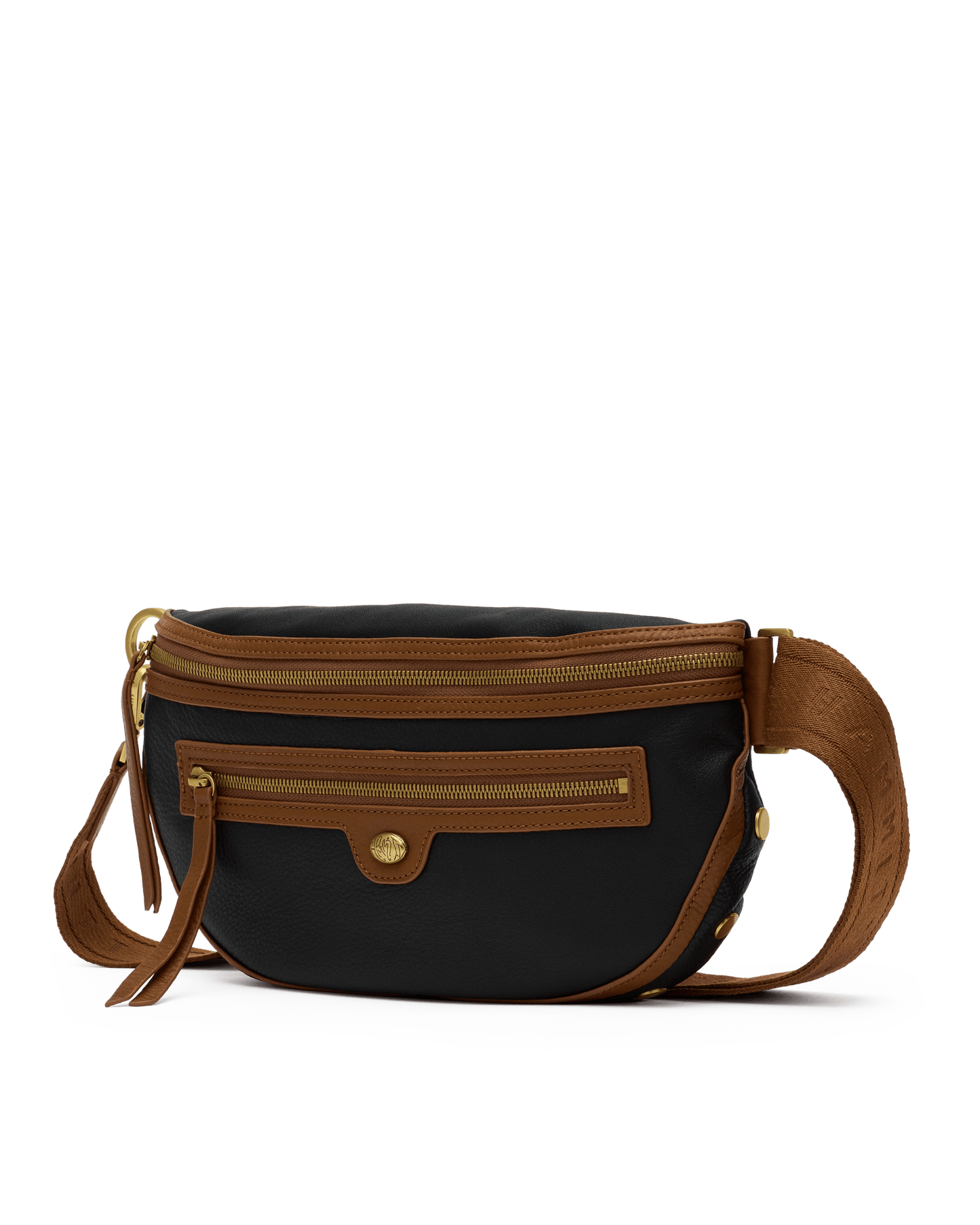 Hammitt Charles Crossbody East End/Antique Gold Lrg