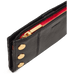 Hammitt 110 North Black/Brushed Gold Red Zip