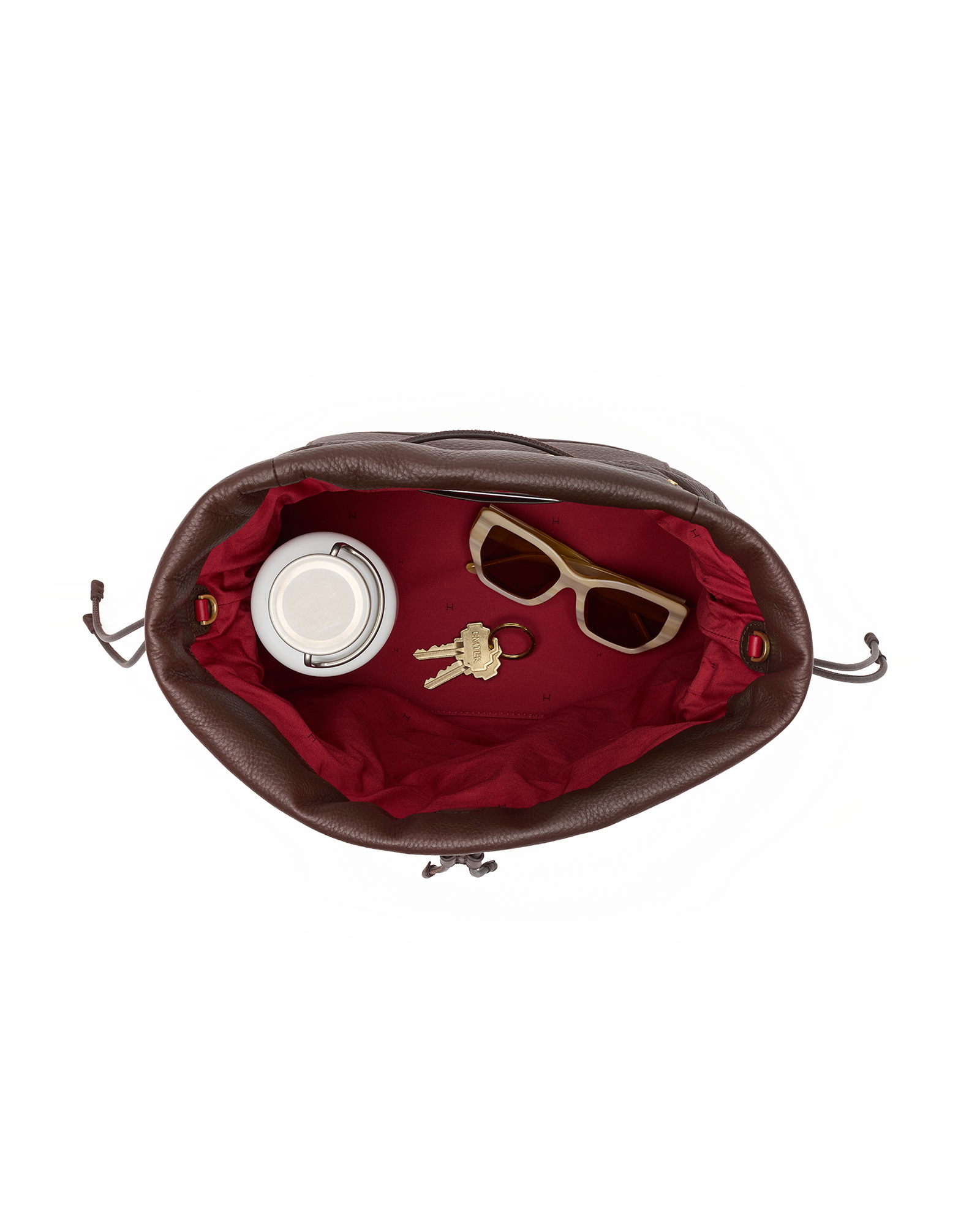 Gianna Lrg Quilted Espresso inside