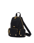 Hammitt Hunter Black Nylon Cargo/Gold Med