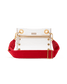 Hammitt Webbing Crossbody Strap Harissa Red/Brushed Gold