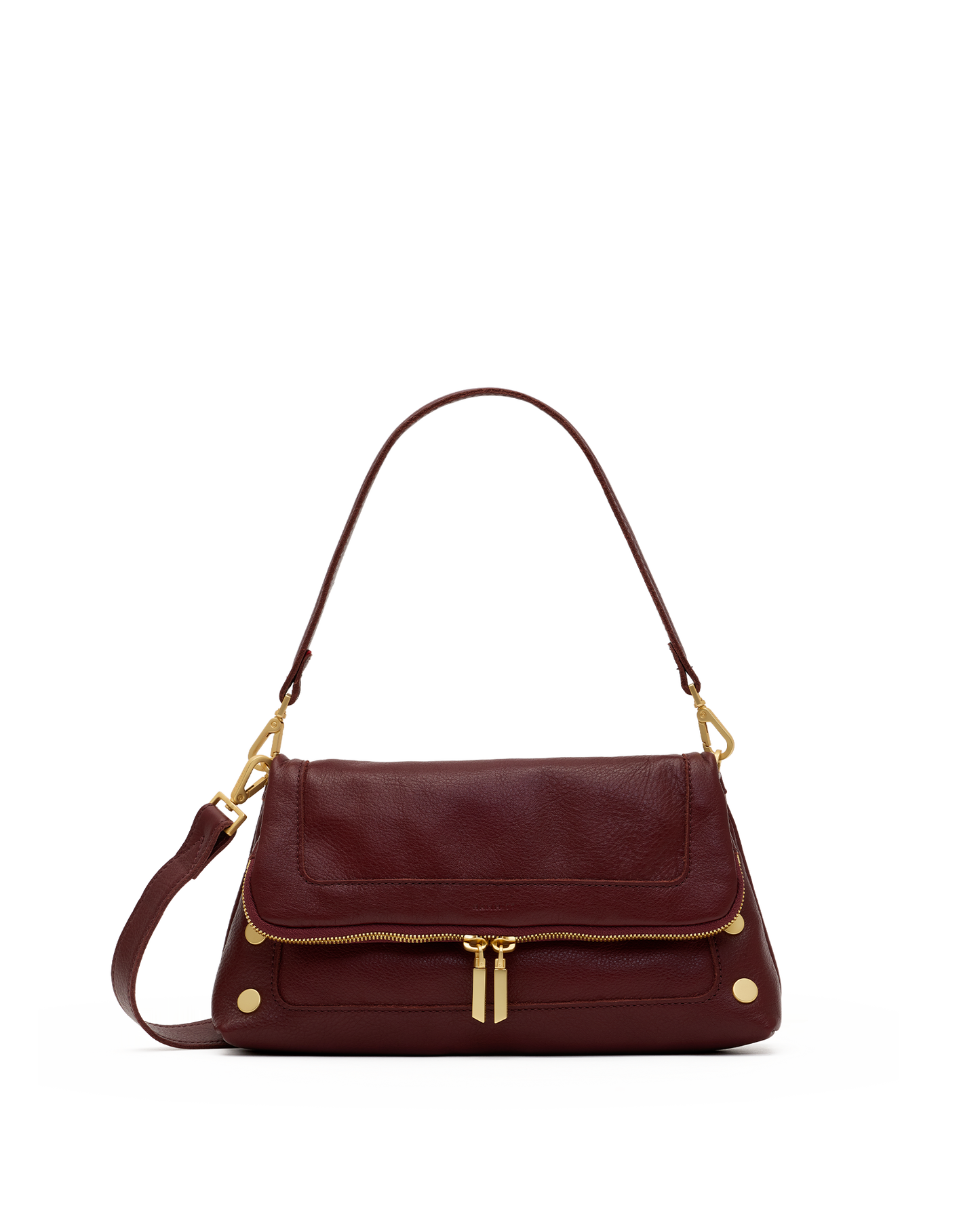 Hammitt Beverly Cherrywood Pebble/Brushed Gold Med