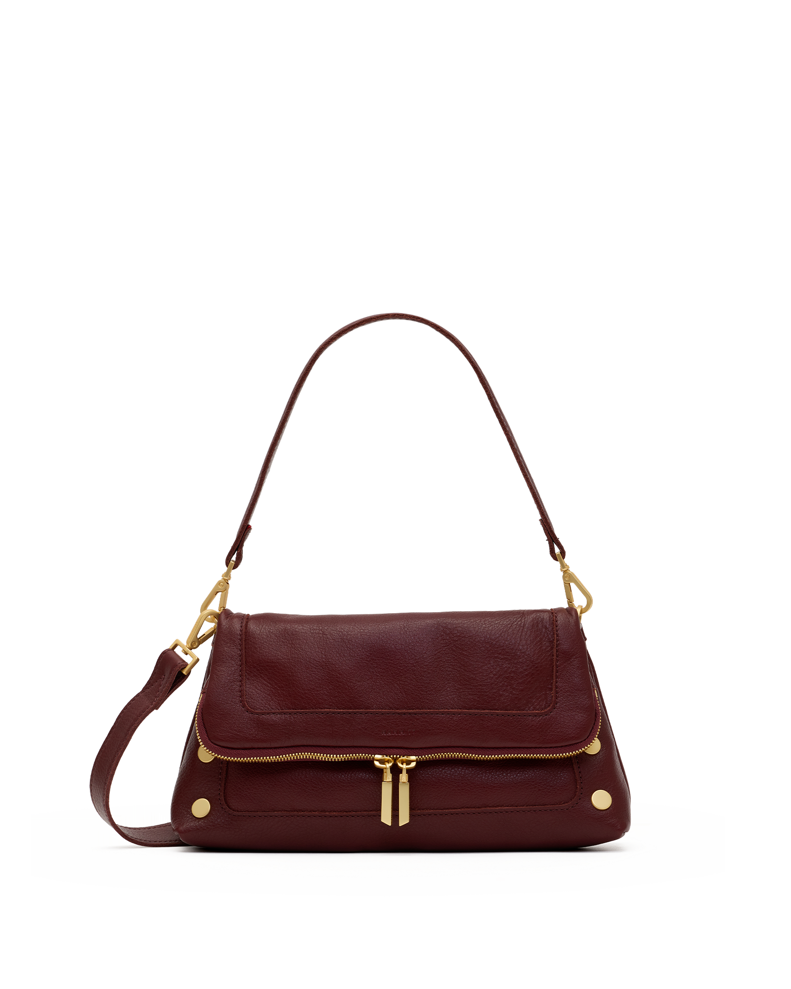 Hammitt Beverly Cherrywood Pebble/Brushed Gold Med