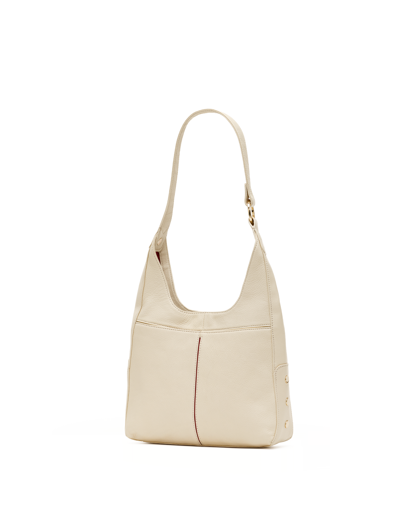 Hammitt Tim Belted Parchment/Gold Med