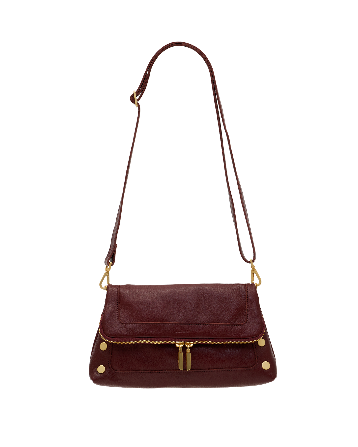 Hammitt Beverly Cherrywood Pebble/Brushed Gold Med