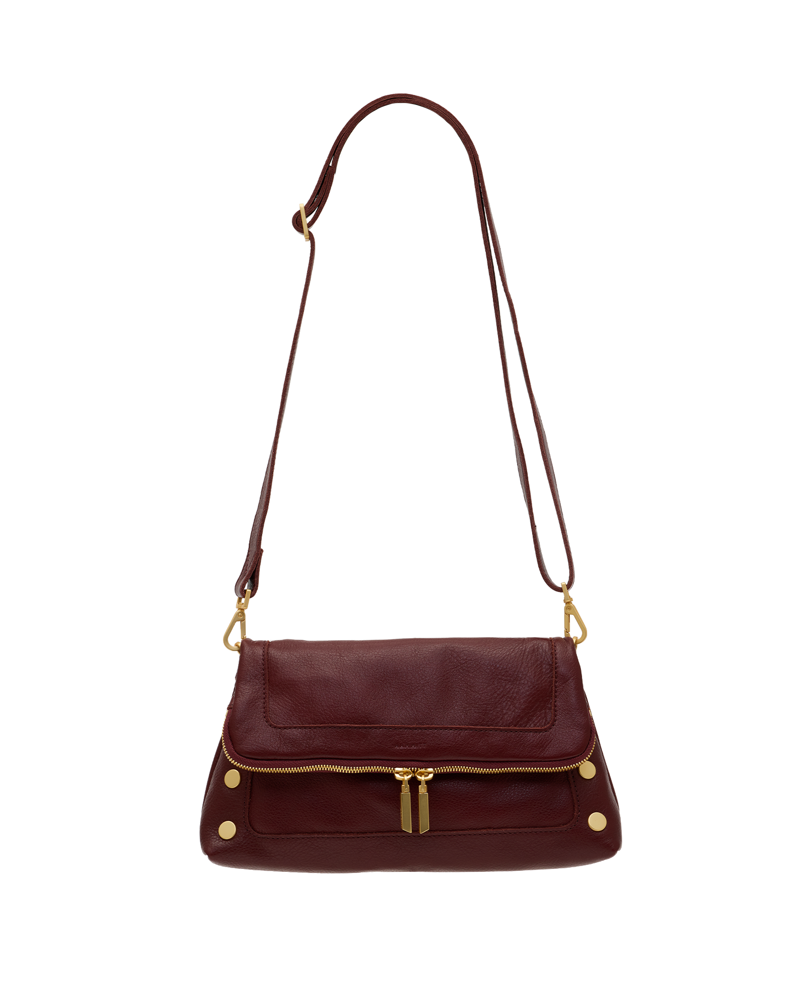 Hammitt Beverly Cherrywood Pebble/Brushed Gold Med