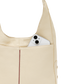 Hammitt Tim Belted Parchment/Gold Med