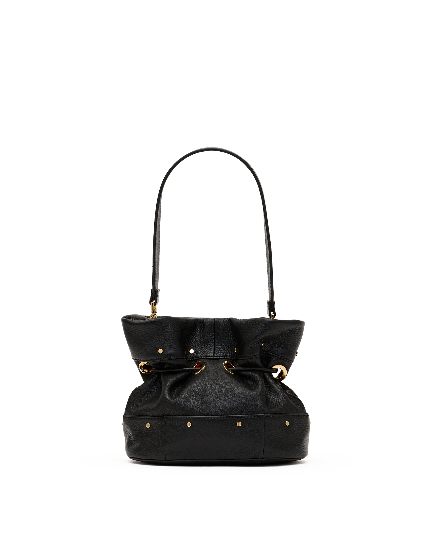 Gianna Sml Black Gold detail