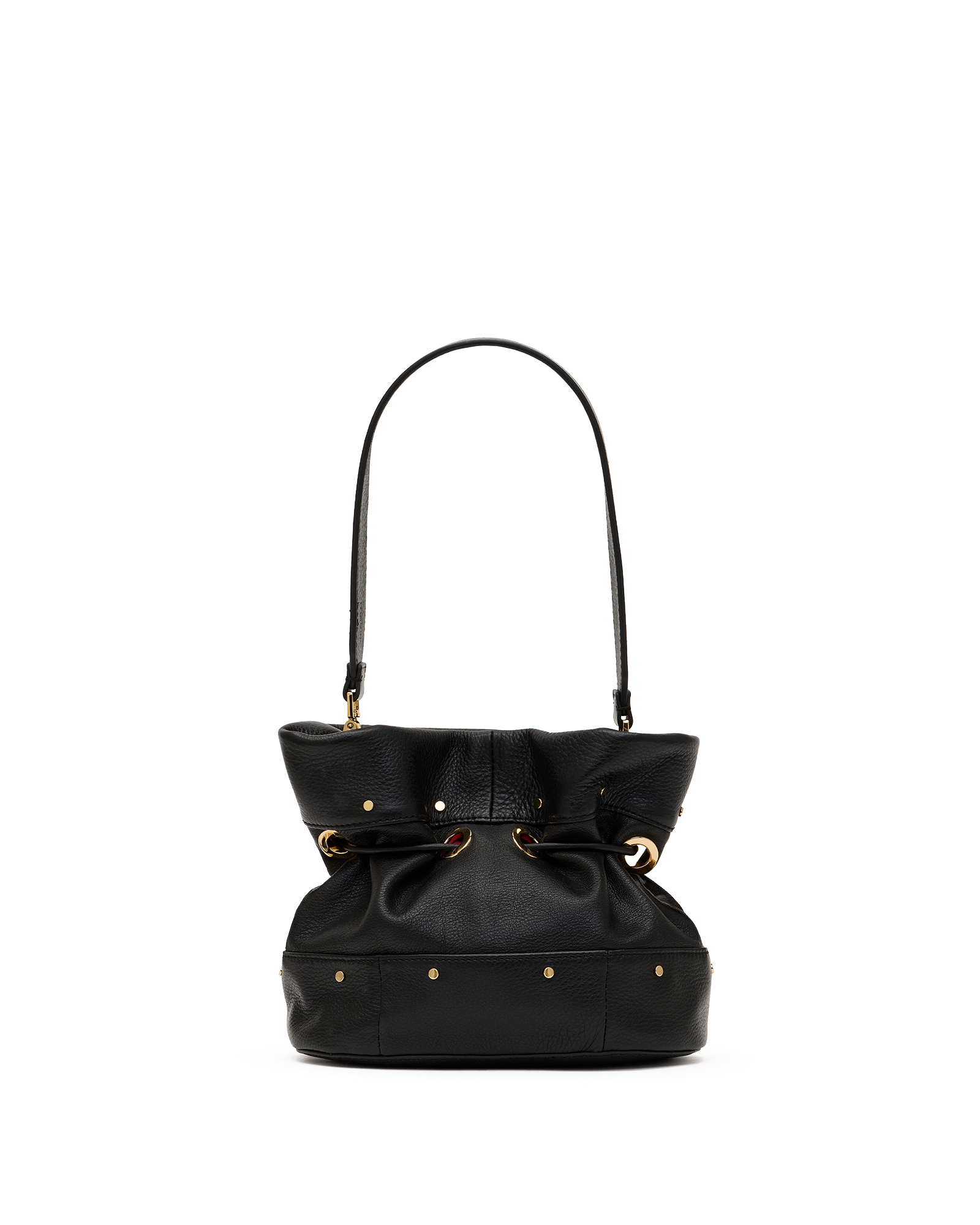 Gianna Sml Black Gold detail