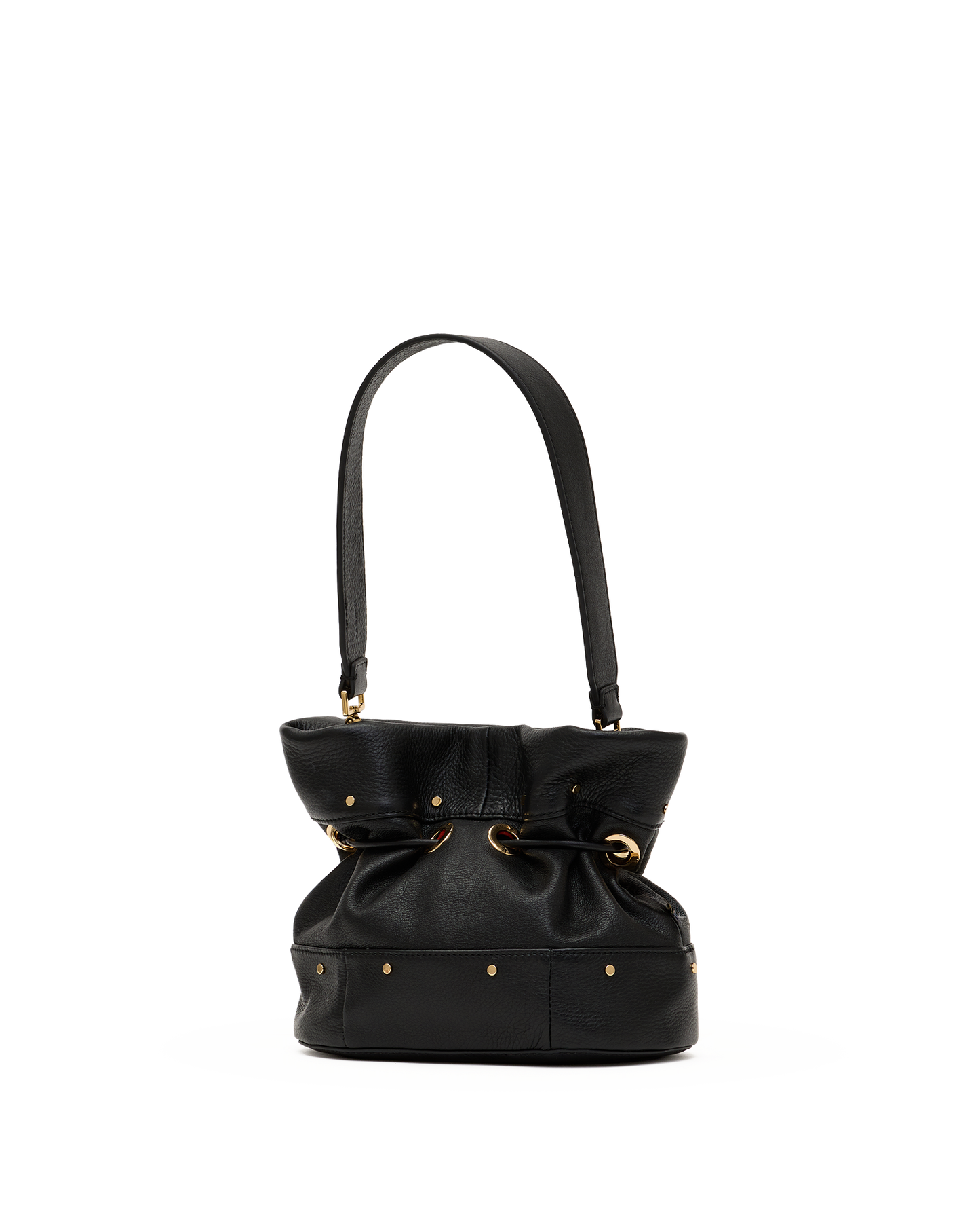 Gianna Sml Black Gold back